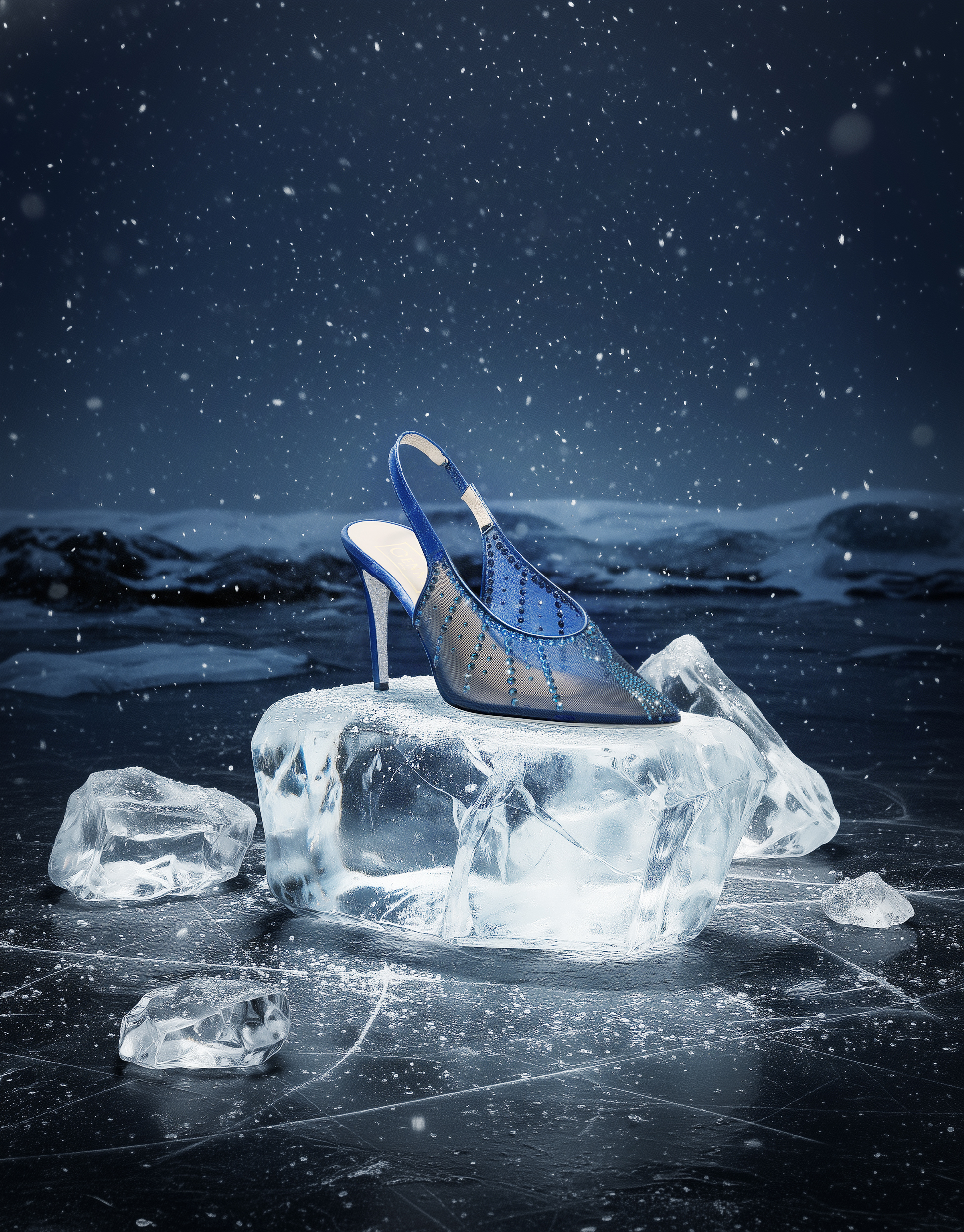 Copy of SLINGBACK BLU